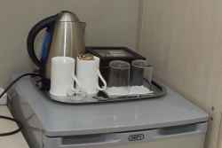 Coffee and Tea station