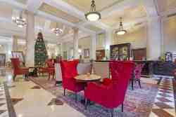Hotel lounge