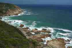 Coastal paths with breathtaking sea views