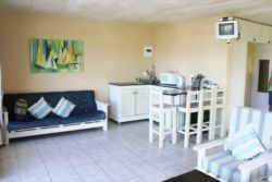 Self-catering studio - sleeper couch