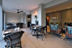 Breakfast room