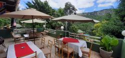 The beautiful view from our Veranda.
