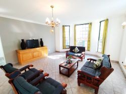 Three bedroom apartment lounge