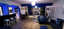 Lounge and bar