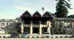 Main Entrance of The Wilderness Hotel