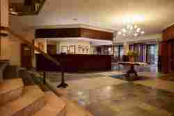 Foyer and Reception Area