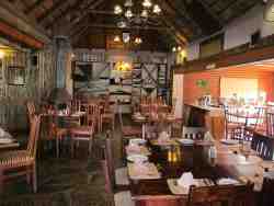 Restaurant Dining Area