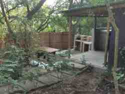 Cabin outside View
