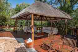 Outdoor Lounge area
