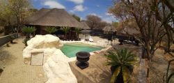 Unit 10 4 sleeper Boma & Pool Area