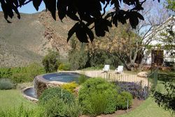 Pool at Tierhoek House