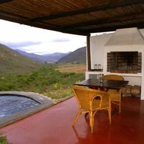 Pool at Pepper Tree Cottage