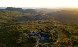 Aerial view of Tomjachu 