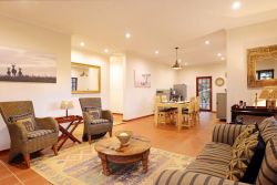 Bush Cottage Living area
