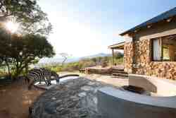 Rock House Pool View