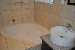 Luxury Self-Catering Bathroom with Bath