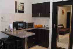 Luxury Self-Catering Room Kitchenette