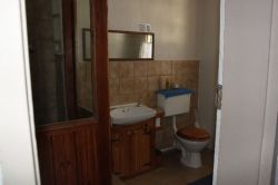 Shower room of  Trackers Inn 2