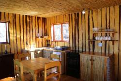 The Hinge - back kitchen.