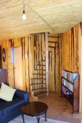 To the loft in The Hing-back