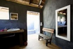 Brick ablution block
