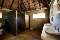 Brick ablution block