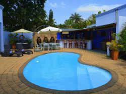 Pool and Bar