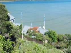 Main House over Lagoon