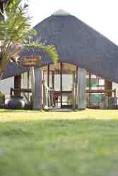 Riverside Gazebo for private dinners