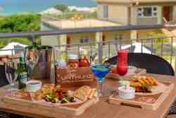 Lunch at 30° SOUTH | On-Site Restaurant at Umthunzi Hotel