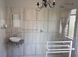Lavender Room Bathroom Area
