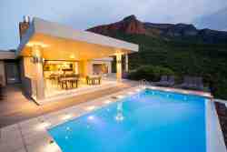 Pool & House View