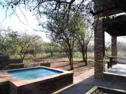 Splash Pool & BBQ/Braai area