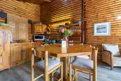 Middle chalet kitchen