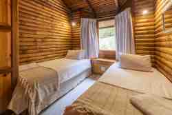 Middle chalet twin room