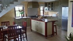 Kitchen area