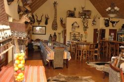 Breakfast is served in the Main Lodge Dining Area.