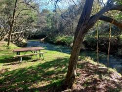 River sitting area