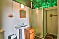 Family Tented Chalet- Toilet