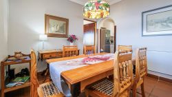 Indoor dining table