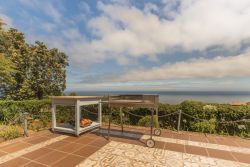 BBQ Braai with sea views