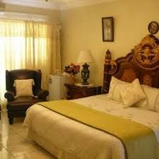 Luxury Suite with King size bed, big room with full bathroom and balcony. 