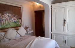 Standard double room with bath only.  Ground floor.