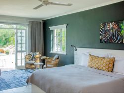 Classic Pool Garden Facing Room 