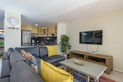 Living room and TV