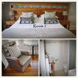 Room 2 King room with shower