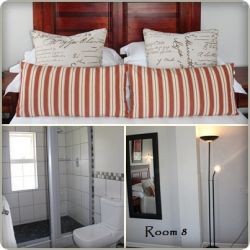 Room 8 Bedroom Double Room with shower
