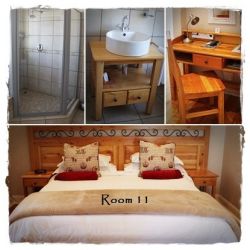 Room 11 Self catering unit with Bath and Shower