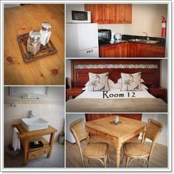 Room 12 Self catering unit with Bath ans shower and extra sleeper couch