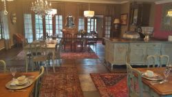 Breakfast hall 
